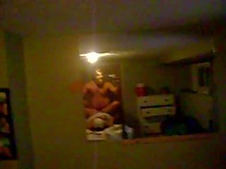 Chubby ebony fucked with mask mov