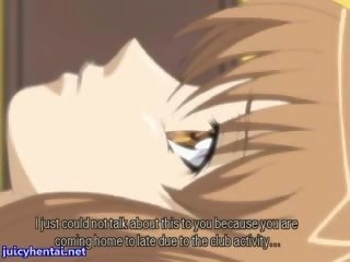 Hentai mängufilm koos suur tiss teeme a manhood