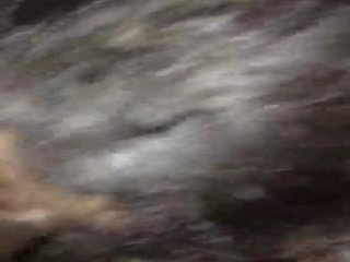 Attractive young female gives BBC a smashing sloppy blowjob and swallows every drop