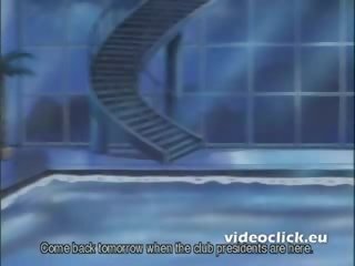 Bewitching anime feature masturbating to orgasm