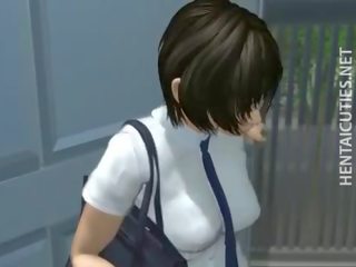 Delightful 3d anime cookie gets amjagaz rubbed