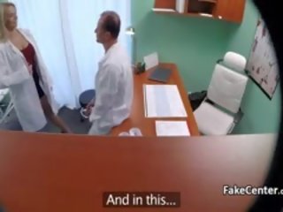 Zdravotní sestra zkurvenej doc na nemocnice