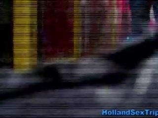 Tua turis di eropah penemuan jalan gadis