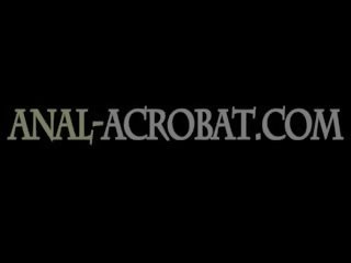 Three unbelievable anal acrobats dapper