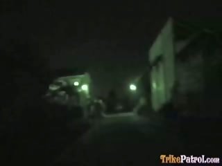 Freaky filipina harlot jumps in bed for kirli video with male turist