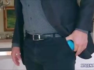 Kinky Teen Sabrina Banks Internal Cumshot right after Pounding