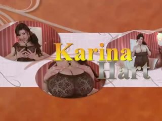 Karina s underware vrv tit show1