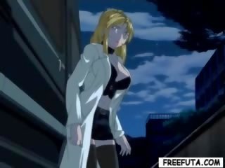 Manga daam annab munniga tüdruk pea