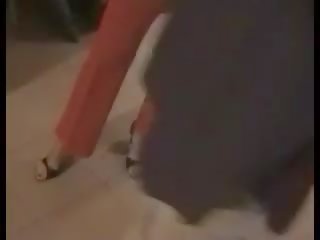 Curly hair blonde prick sucking