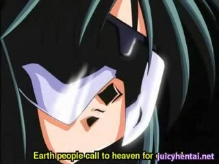 Wild anime pleasuring a feature penis
