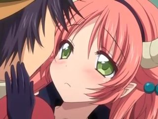 Anime teenie gets covered in sperm