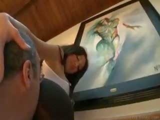 John Stagliano Is Smelling erotic Jynx Maze Butt Hole On Cam