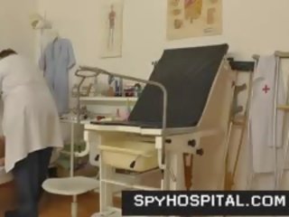 Leaked Hidden Cam Gyno Exam vid