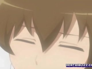 Bigboobs hentai merr assfucked në the duke notuar pishinë