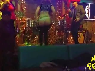 Girls in the meksikaly klub smashing