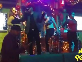 Girls in the mexican klub smashing