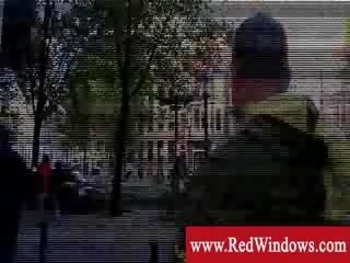 Real blondinka gollandiýaly jelep sucks client