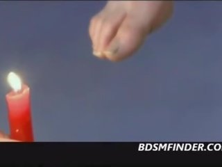 Suspendido whipped at toyed