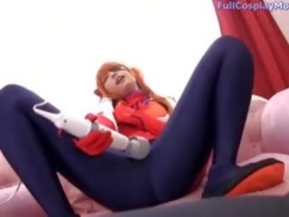 Evangelion asuka pov cosputer bayan video blowhob