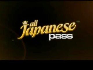 Japanilainen teinit kanssa tiukka karvainen pillua perseestä kova