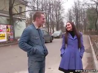 Casual Teen xxx video Love for ballet and sex -Pornoz69.com
