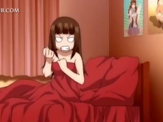 3d hentaý ýaş gyz gets amjagaz fucked ýubkasyny jyklamak in bed