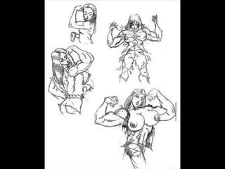 Hair pulling catfight mademoiselle fights gulat art komik