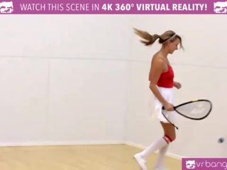 Vr bangers - dillion and pristine scissoring immediately thereafter naked racquetbal