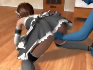 Amjagaz fingered anime gyz blowing monsters member