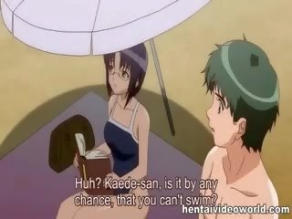 Anime rroba banje vajzë ka xxx kapëse në the plazh