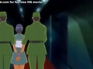 Manga daughter got imprisoned by soldiers