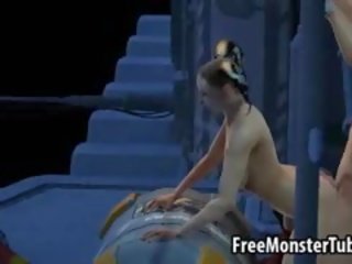 3d multik harley quinn gets fucked by the joker