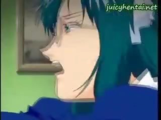 Hentai divinity mit weiß strümpfe genießen anal