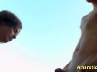 Teen Outdoor adult video