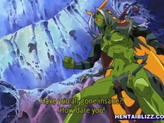 Hentaý jana gets terrific sürmek by butterfly monstr anime