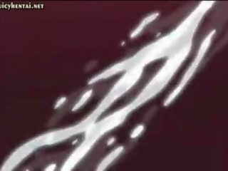 Hentai cutie Screaming With Passion