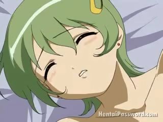 Kaakit-akit hentai magkasintahan