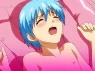 Lusty Anime girl Taking cock Deep In Her Cunt Gets Crampie