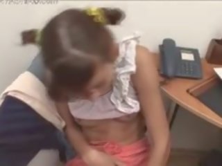 Toimisto teinit pose karvainen pillua