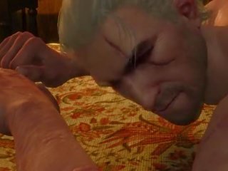 The witcher 3- brothel kirli clip w- erteki characters like ciri, ves, triss etc.