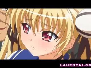 Hentai diva gets her pussy fingered