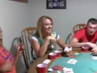 Young babysitters sikiş on poker night