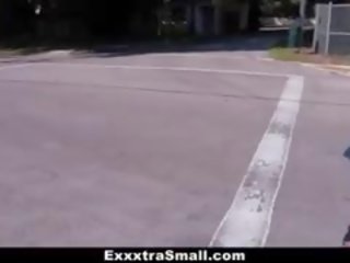 Cilik pepadhamu picked up and fucked