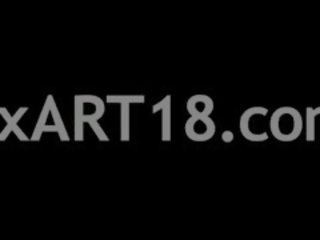 Fairhair perizada in ak masturbation