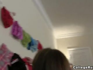 Girls fucking, youths watching