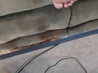 Nice bokong, fucked, docile and dripping on the mirro