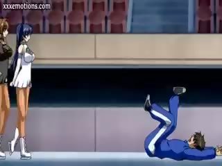 Nengsemake hentai prawan with long sikil