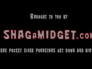 Blonde Midget Blows manhood