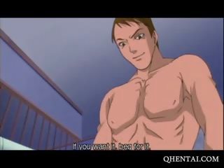Hentai duke mashtruar bashkëshorte merr pidh gozhdohem i vështirë