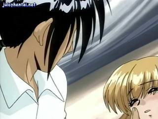 Anime princezna dostane bušil těžký
